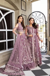 Alizeh Luxury Chiffon Collection '22 -12 Mehrabi